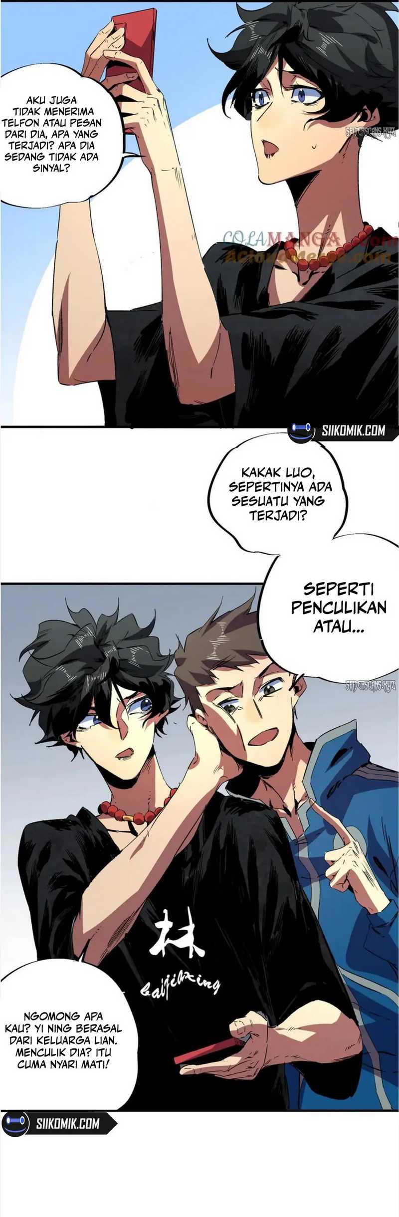 I Am the Shadow Reverend Chapter 31 Gambar 27