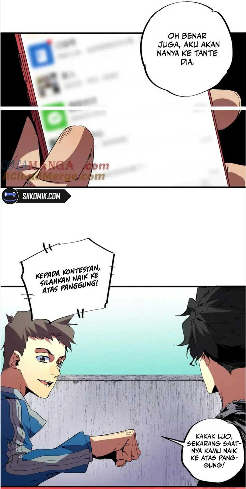 I Am the Shadow Reverend Chapter 31 Gambar 28