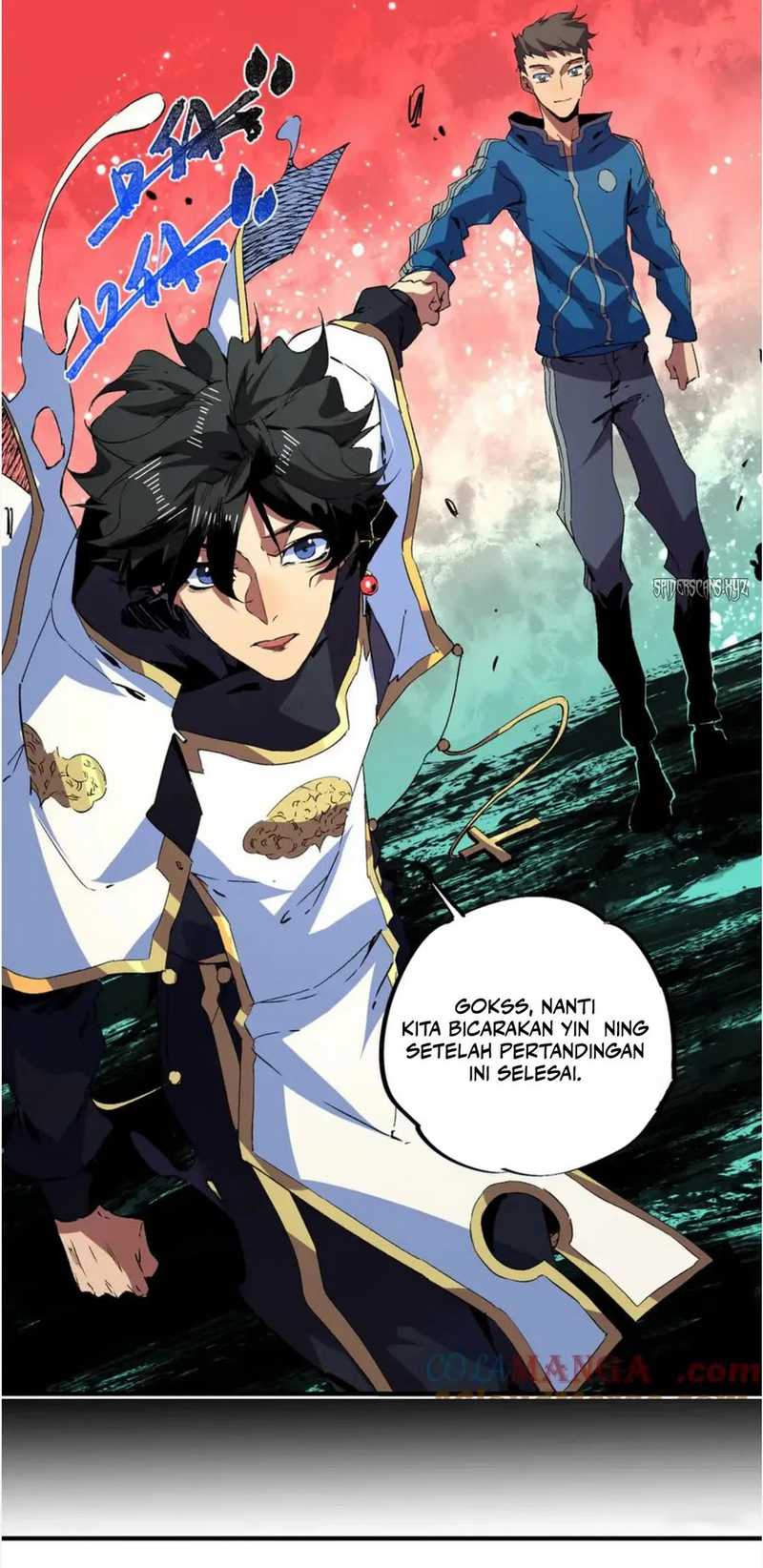 I Am the Shadow Reverend Chapter 31 Gambar 29