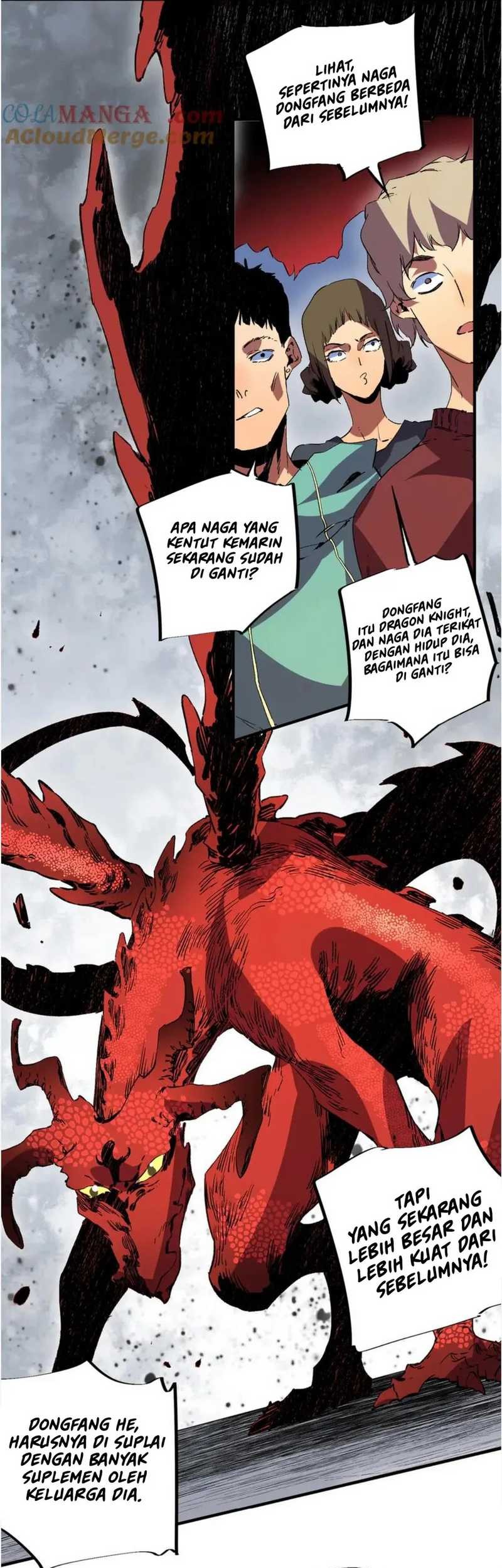 I Am the Shadow Reverend Chapter 31 Gambar 31