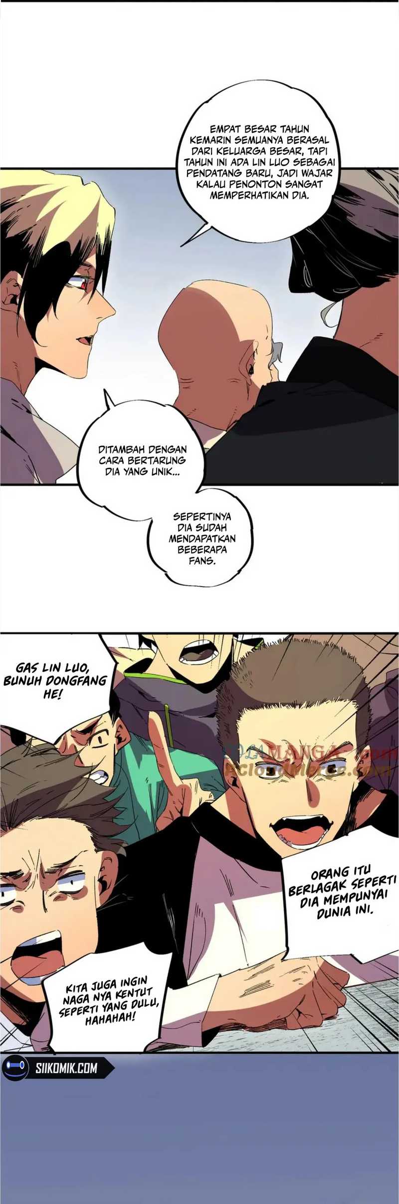 I Am the Shadow Reverend Chapter 31 Gambar 33
