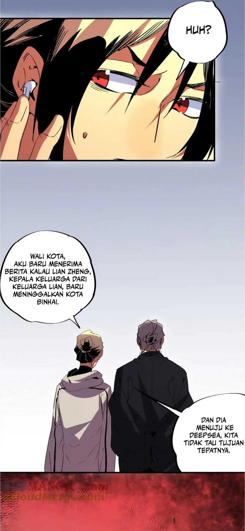 I Am the Shadow Reverend Chapter 31 Gambar 34