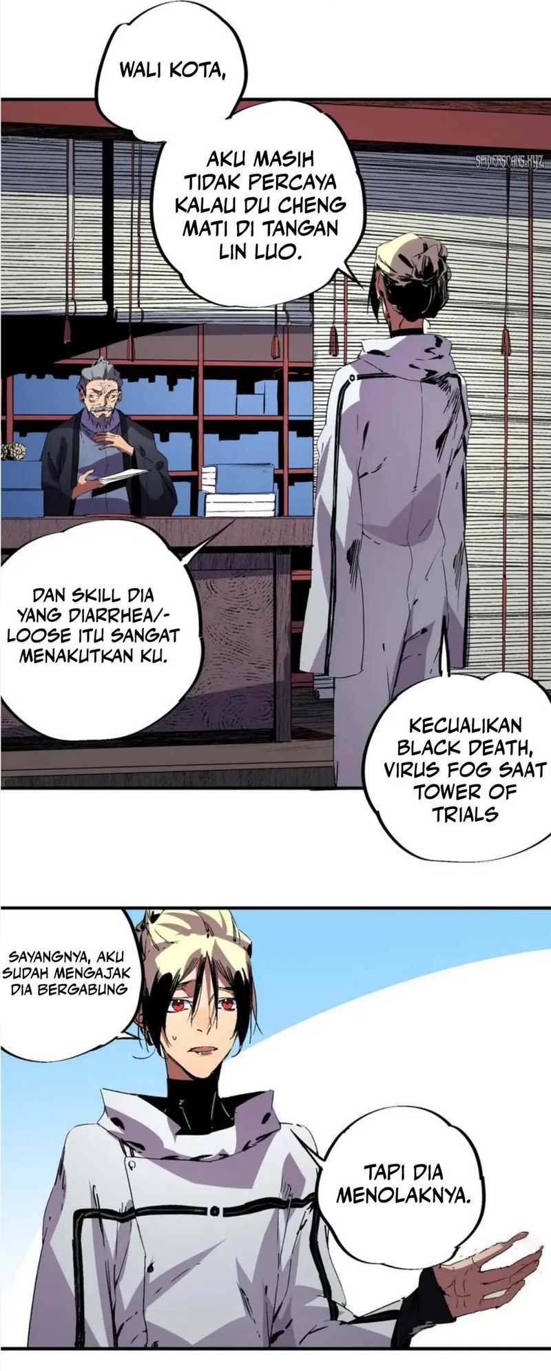 I Am the Shadow Reverend Chapter 31 Gambar 4