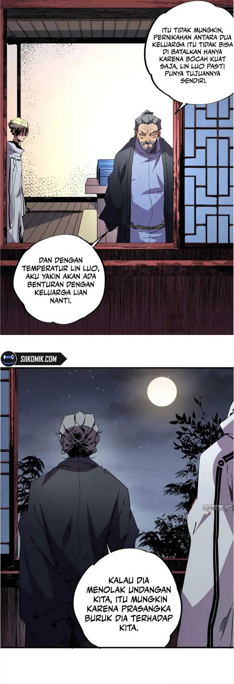 I Am the Shadow Reverend Chapter 31 Gambar 7