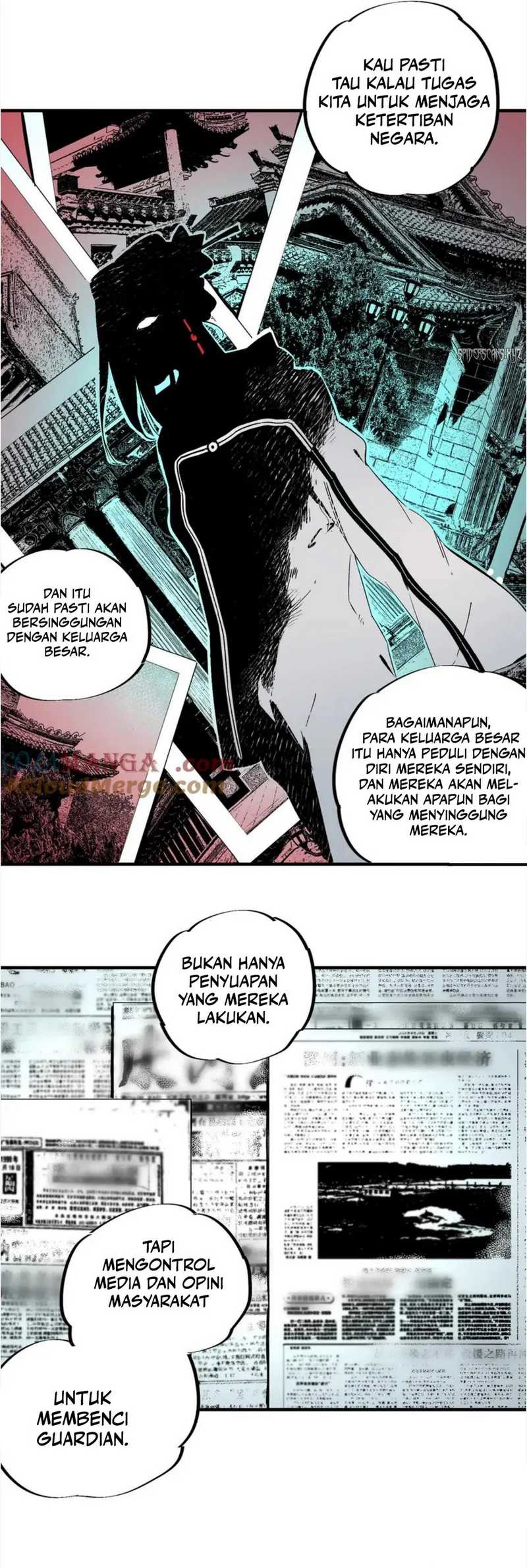 I Am the Shadow Reverend Chapter 31 Gambar 8