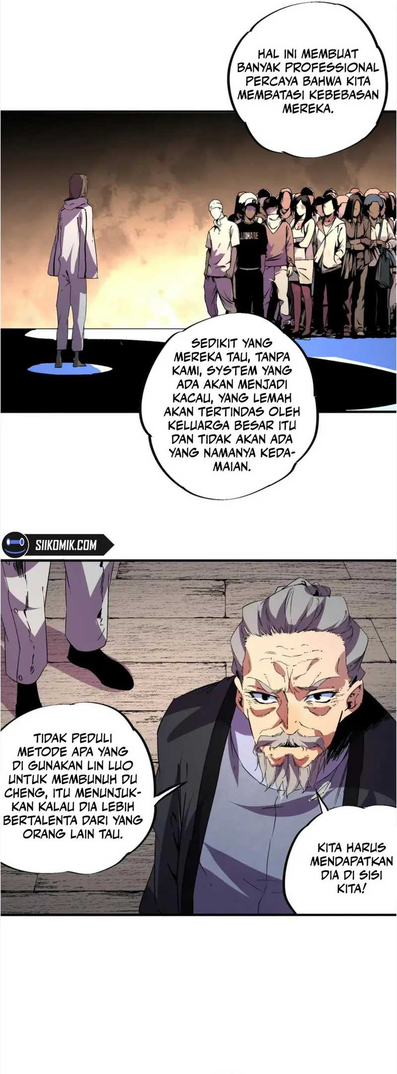 I Am the Shadow Reverend Chapter 31 Gambar 9