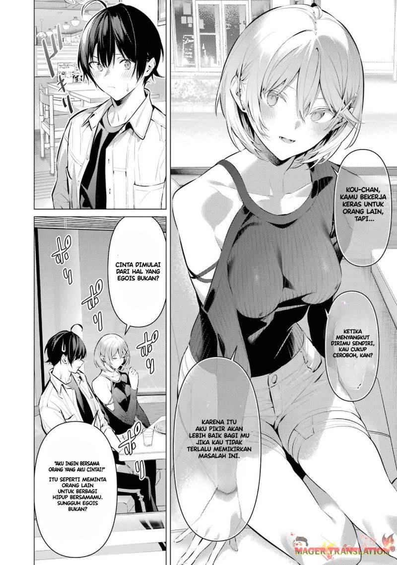 Haite Kudasai Takamine-san Chapter 48 Gambar 20