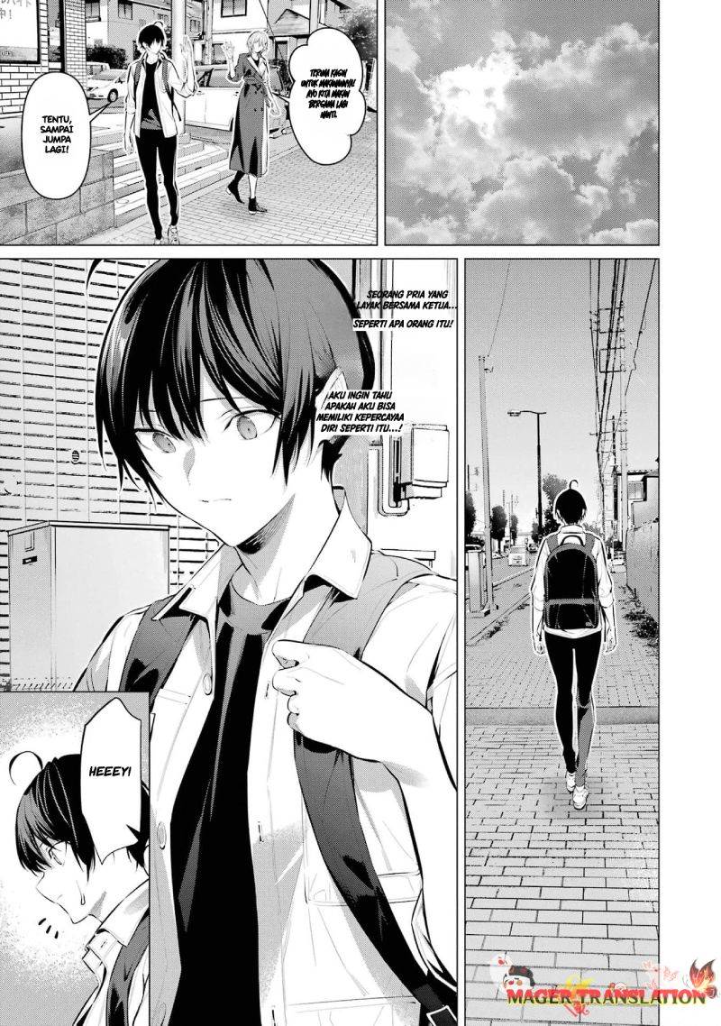 Haite Kudasai Takamine-san Chapter 48 Gambar 25