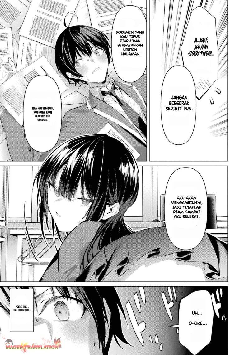 Haite Kudasai Takamine-san Chapter 47 Gambar 26