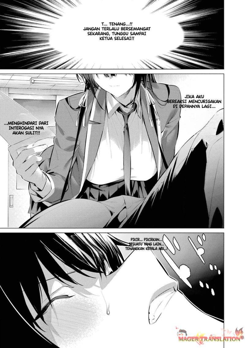 Haite Kudasai Takamine-san Chapter 47 Gambar 28