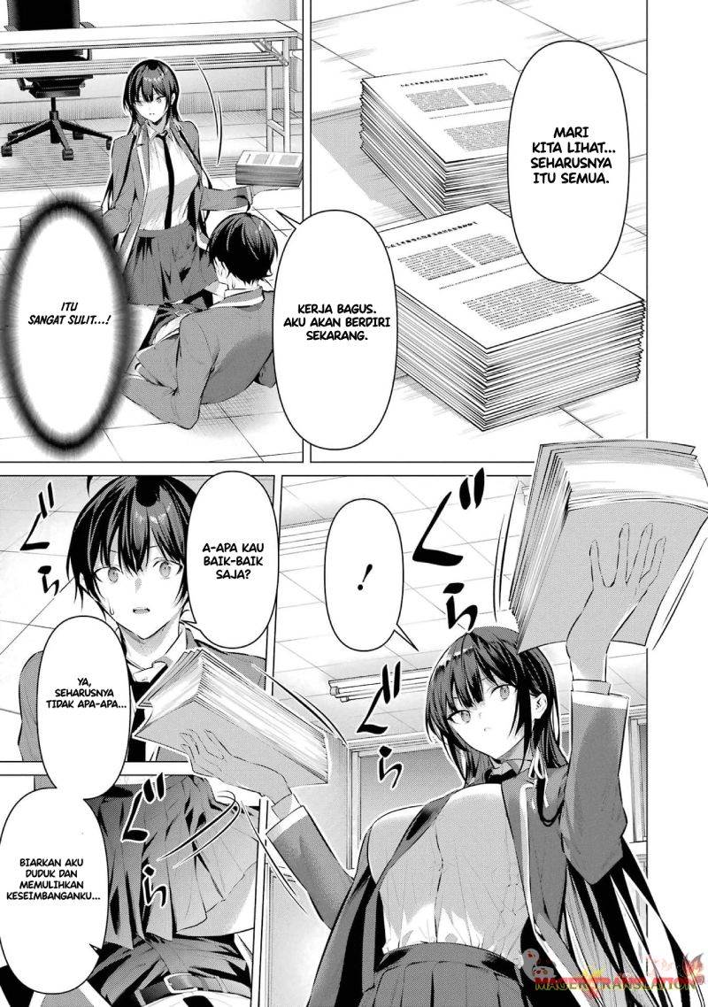 Haite Kudasai Takamine-san Chapter 47 Gambar 32