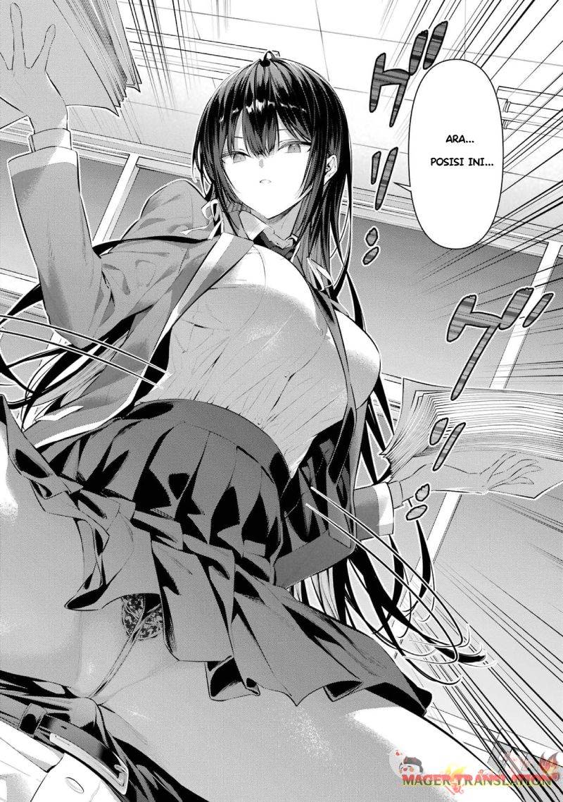 Haite Kudasai Takamine-san Chapter 47 Gambar 33
