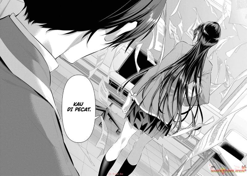 Haite Kudasai Takamine-san Chapter 47 Gambar 37
