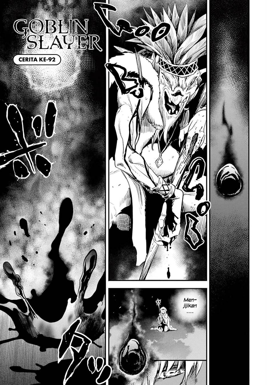 Baca Komik Goblin Slayer Chapter 92 Gambar 1