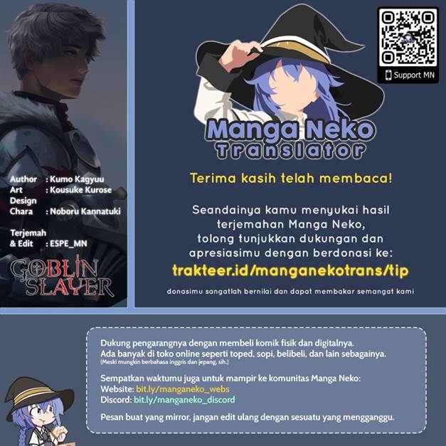 Goblin Slayer Chapter 91 Gambar 21