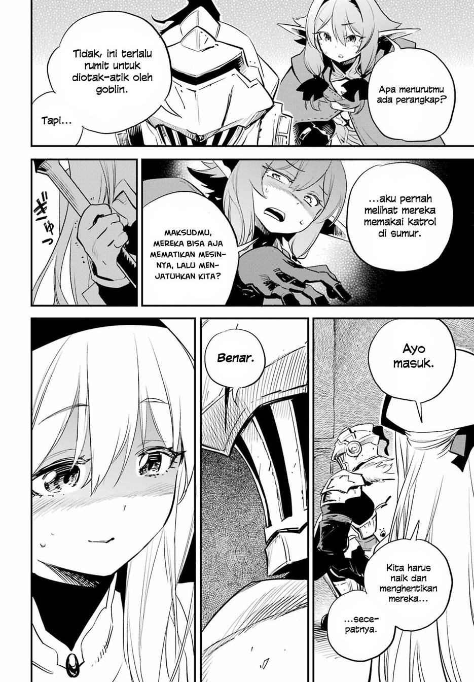 Goblin Slayer Chapter 90 Gambar 10