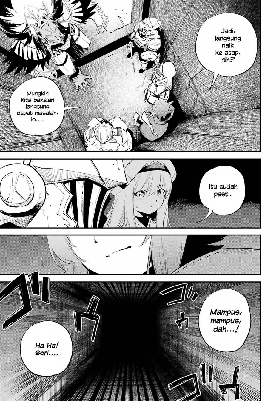 Goblin Slayer Chapter 90 Gambar 11