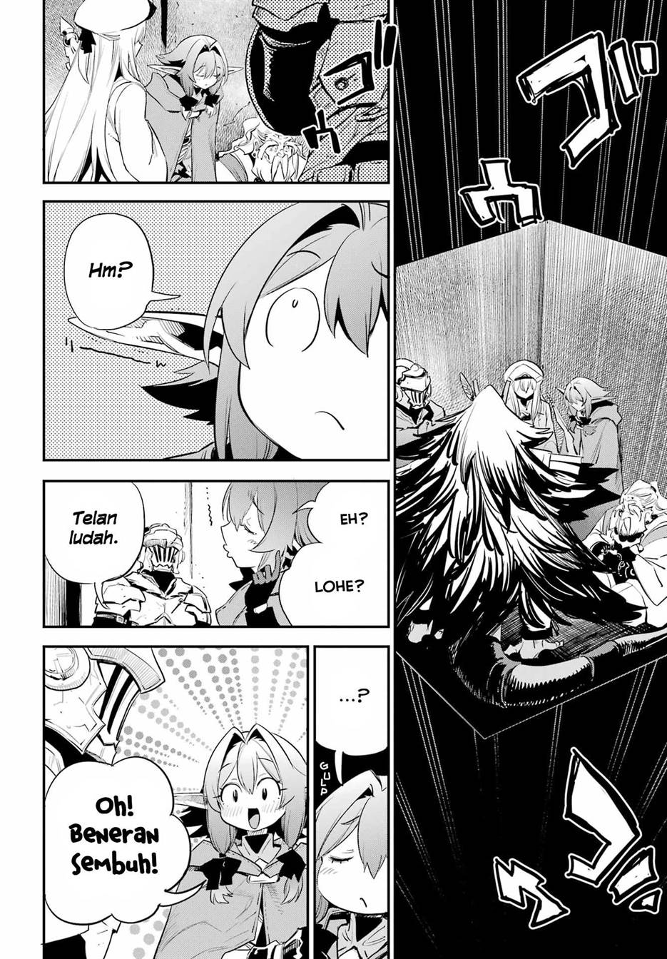 Goblin Slayer Chapter 90 Gambar 12