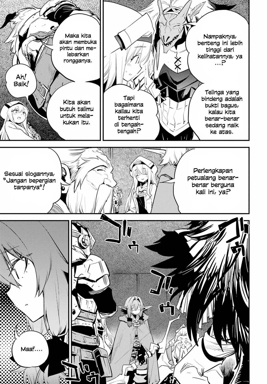 Goblin Slayer Chapter 90 Gambar 13