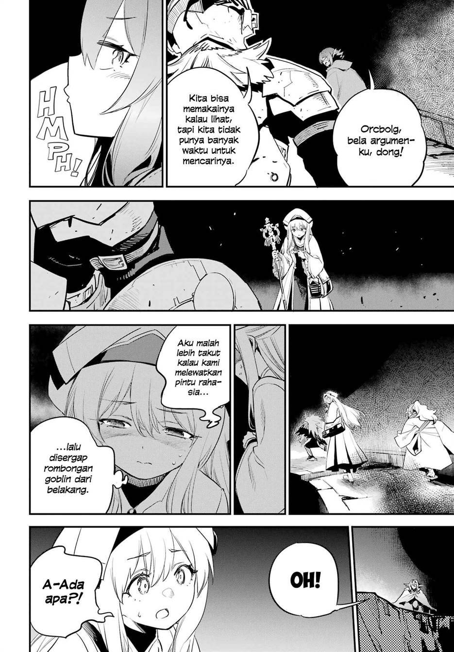 Baca  Goblin Slayer Chapter 90 Gambar 2