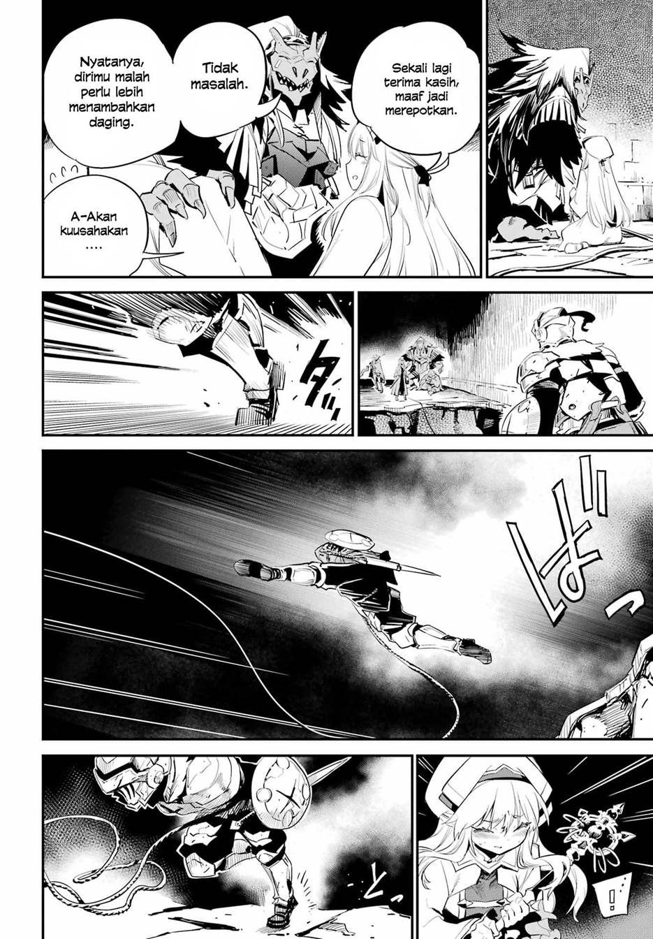 Goblin Slayer Chapter 90 Gambar 6