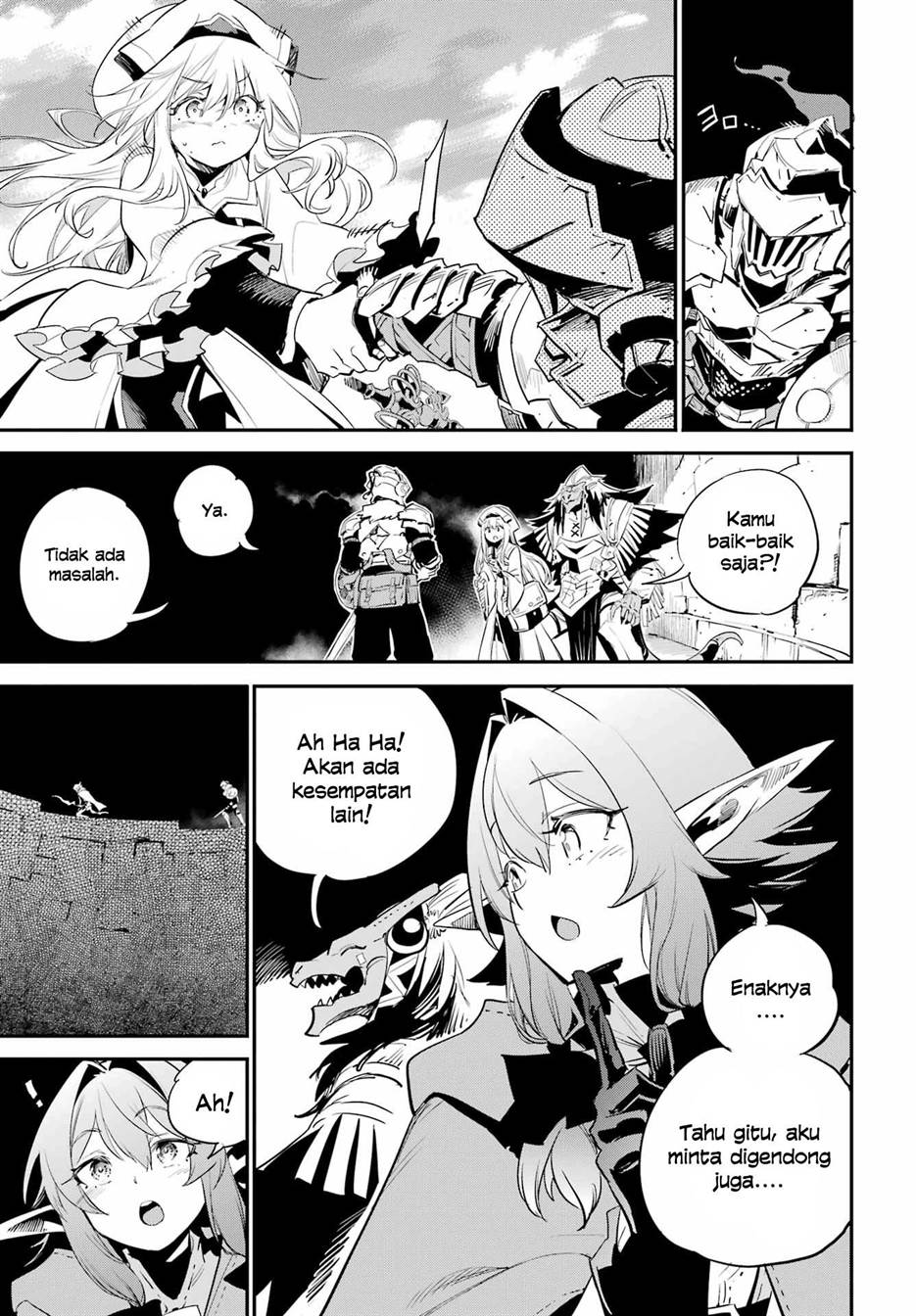 Goblin Slayer Chapter 90 Gambar 7
