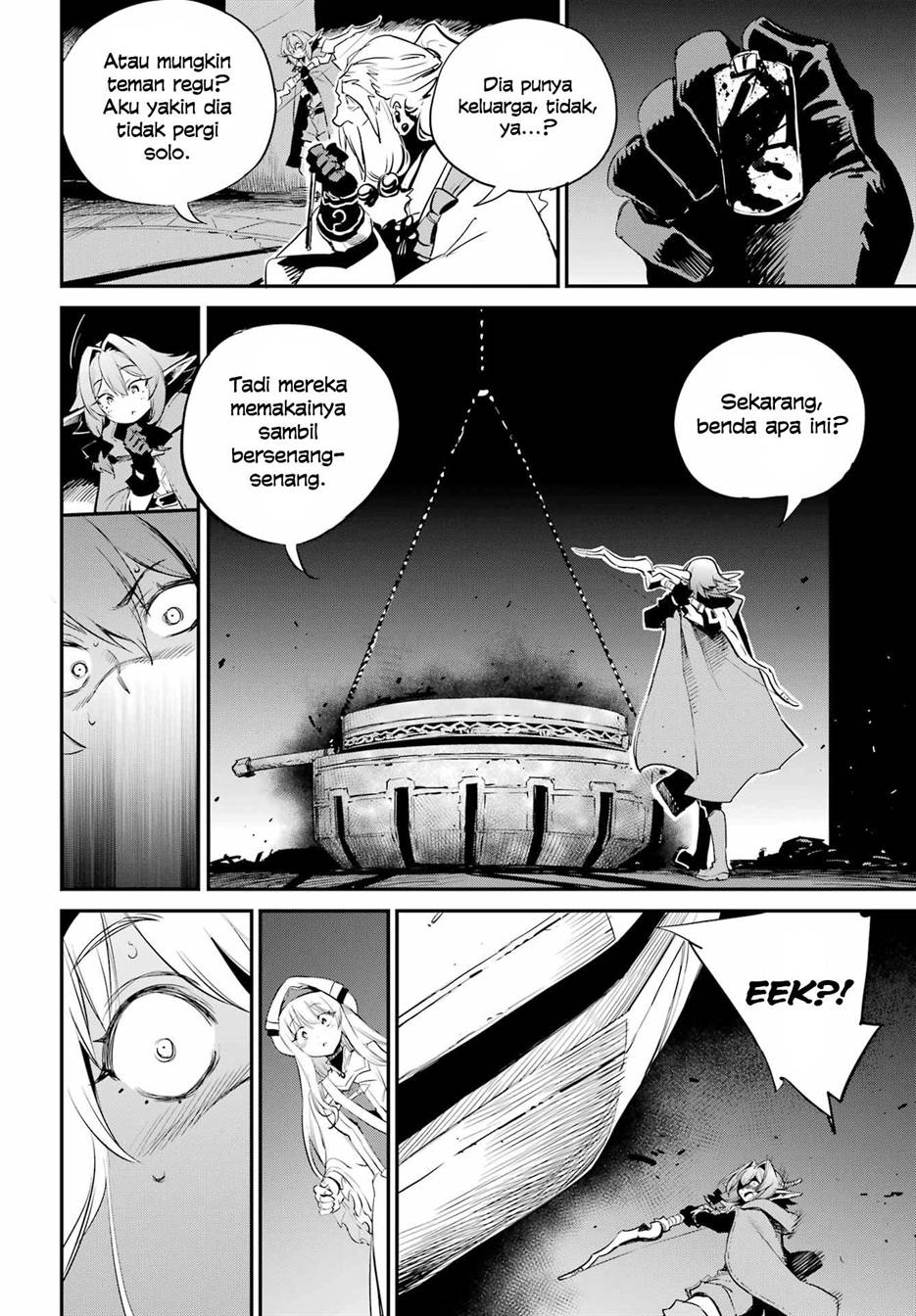 Goblin Slayer Chapter 89 Gambar 11