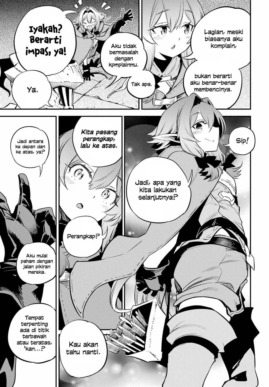 Goblin Slayer Chapter 89 Gambar 20
