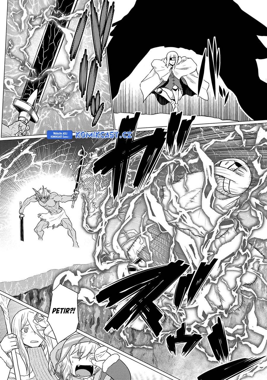 Kumo desu ga, Nani ka? Chapter 69.2 Gambar 4