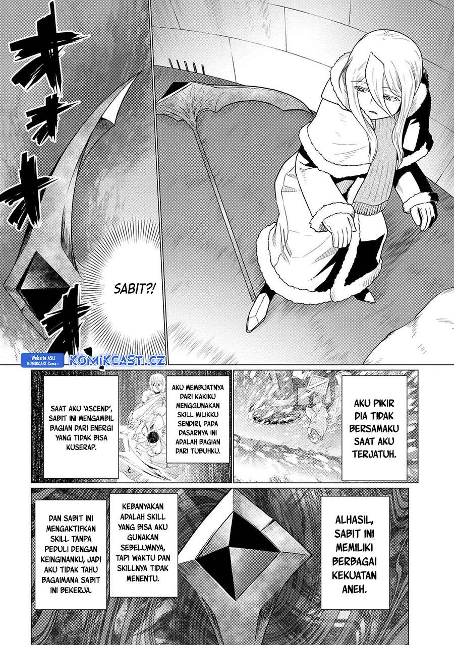 Kumo desu ga, Nani ka? Chapter 69.1 Gambar 8
