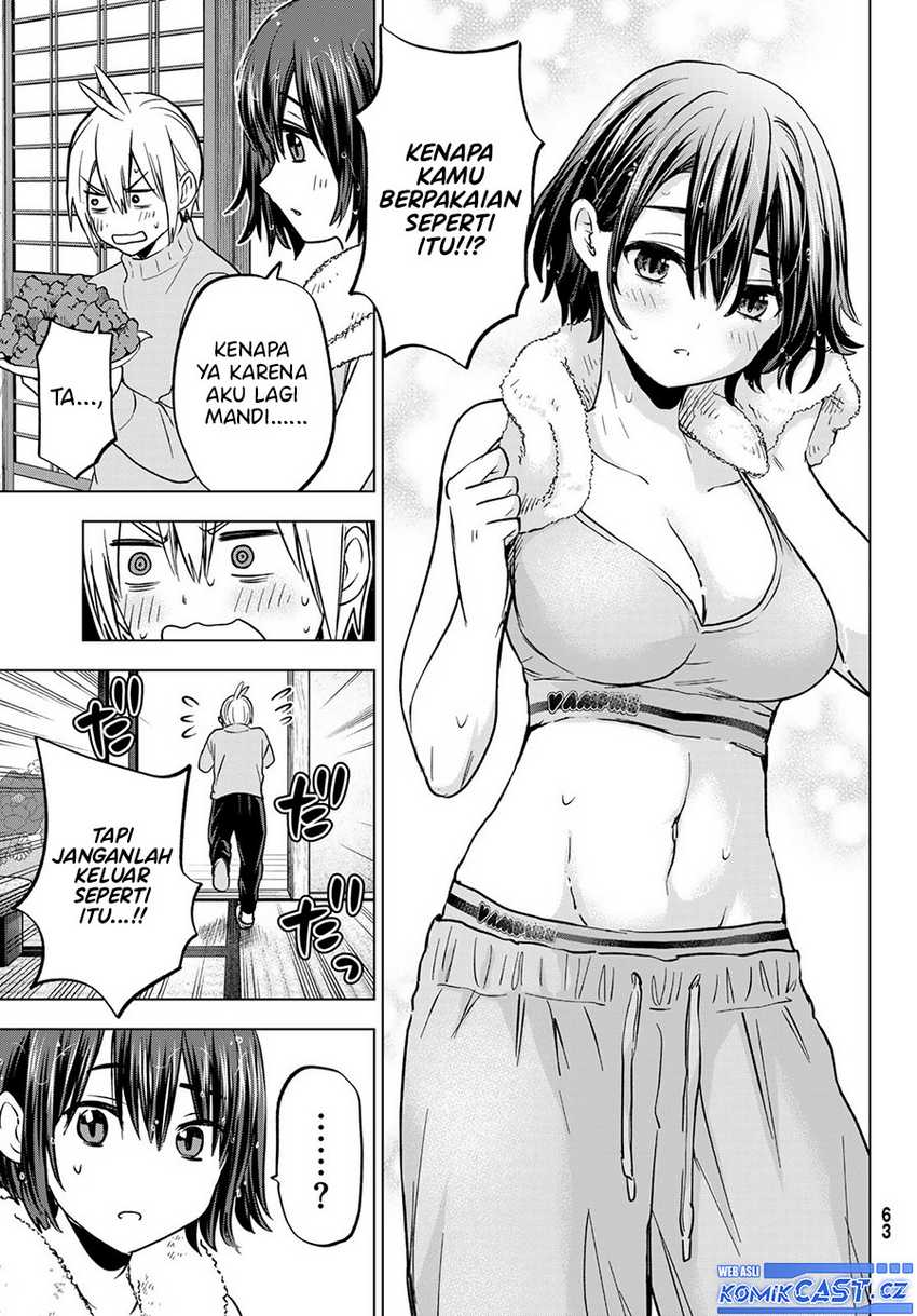 Hiiragi-san Chi no Kyuuketsu Jijou Chapter 22 Gambar 8