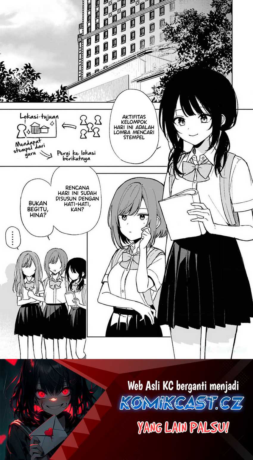 Baca Chikan Saresou ni Natteiru S-kyuu Bishoujo wo Tasuketara Tonari no Seki no Osanajimi datta Chapter 61 Gambar 2