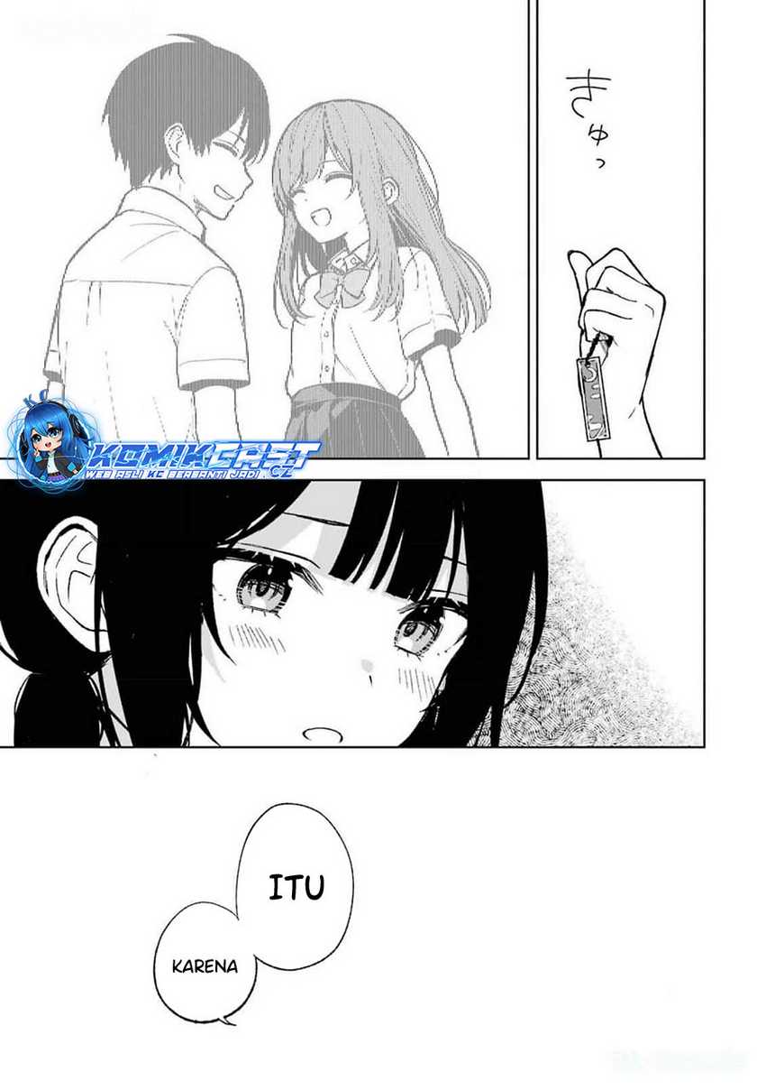 Chikan Saresou ni Natteiru S-kyuu Bishoujo wo Tasuketara Tonari no Seki no Osanajimi datta Chapter 61 Gambar 22