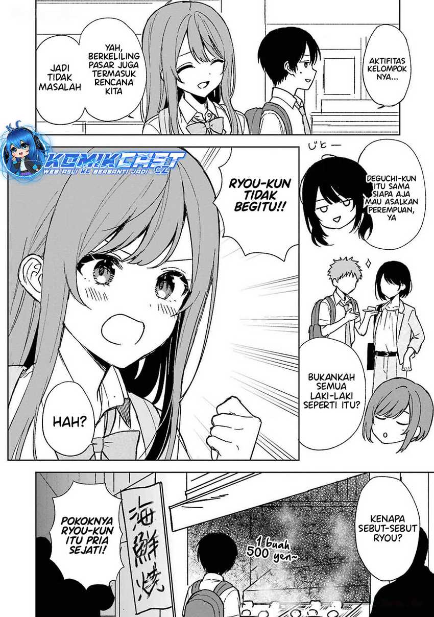 Chikan Saresou ni Natteiru S-kyuu Bishoujo wo Tasuketara Tonari no Seki no Osanajimi datta Chapter 61 Gambar 7
