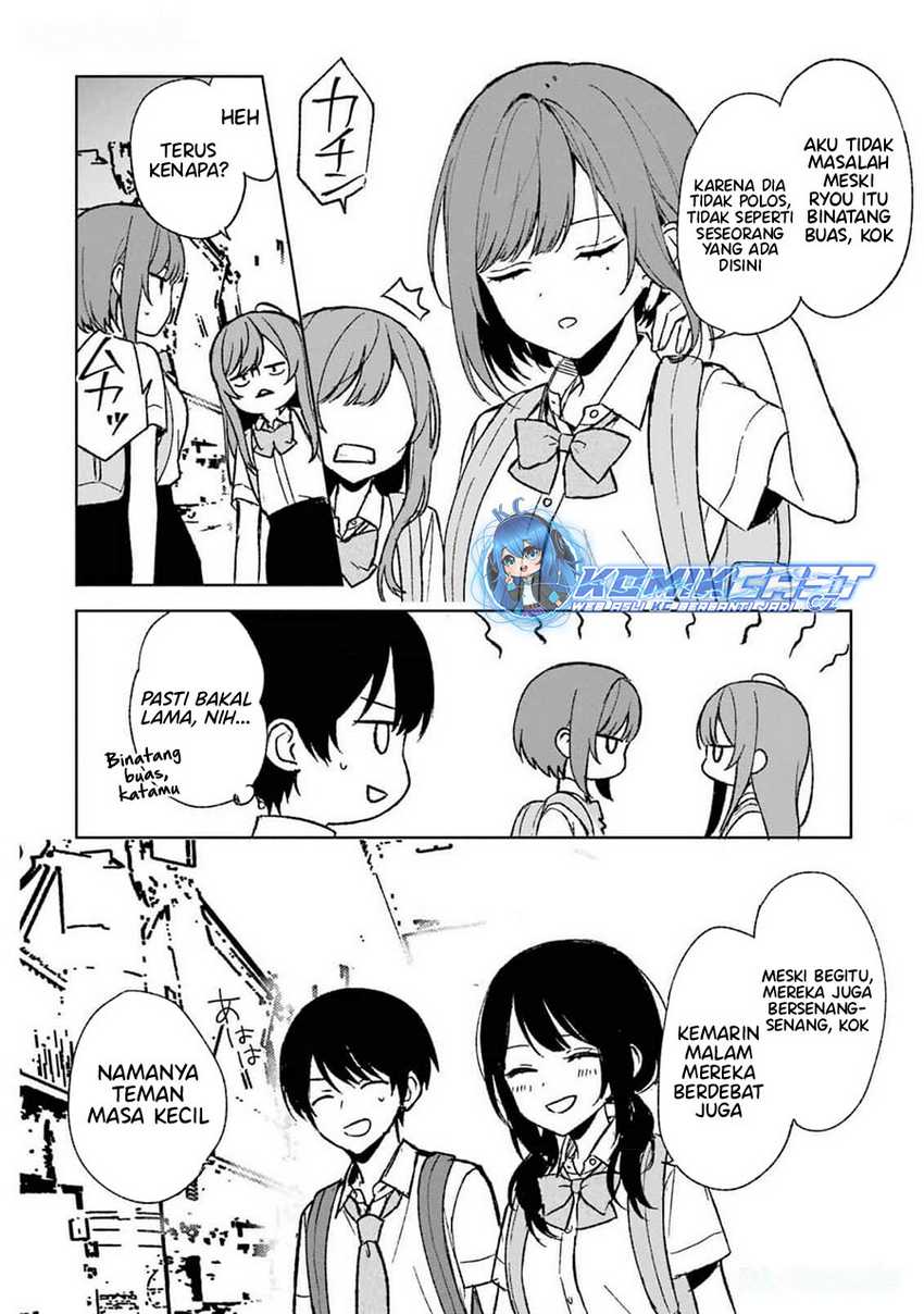 Chikan Saresou ni Natteiru S-kyuu Bishoujo wo Tasuketara Tonari no Seki no Osanajimi datta Chapter 61 Gambar 9