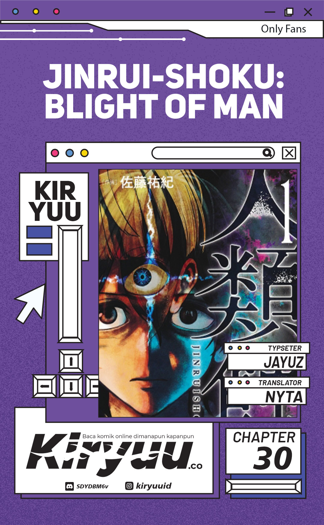 Baca Komik Jinrui-Shoku: Blight of Man Chapter 30 Gambar 1