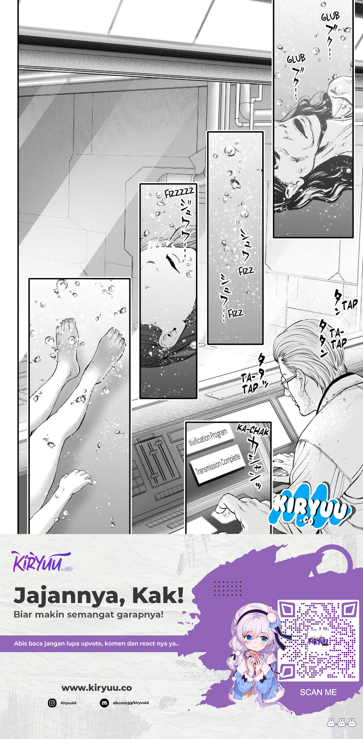 Jinrui-Shoku: Blight of Man Chapter 30 Gambar 11