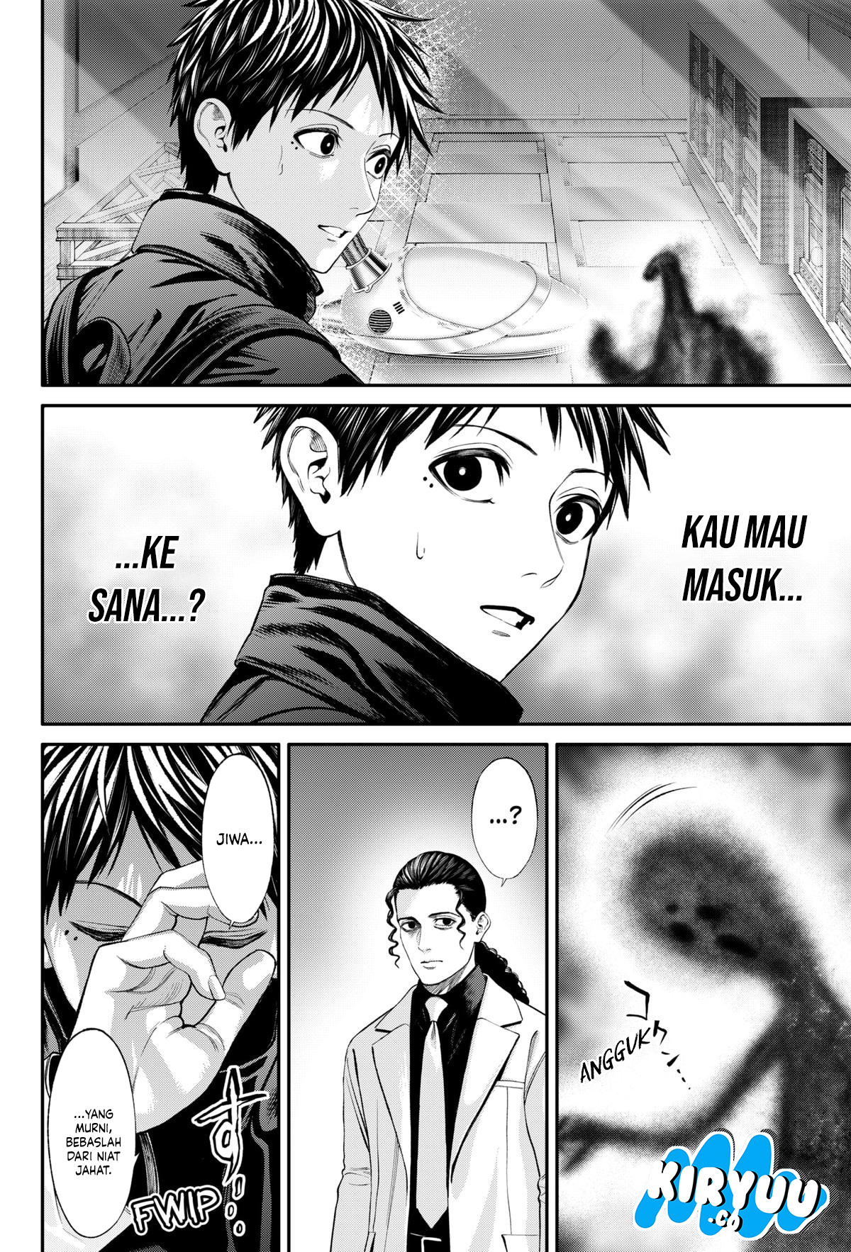 Jinrui-Shoku: Blight of Man Chapter 30 Gambar 13