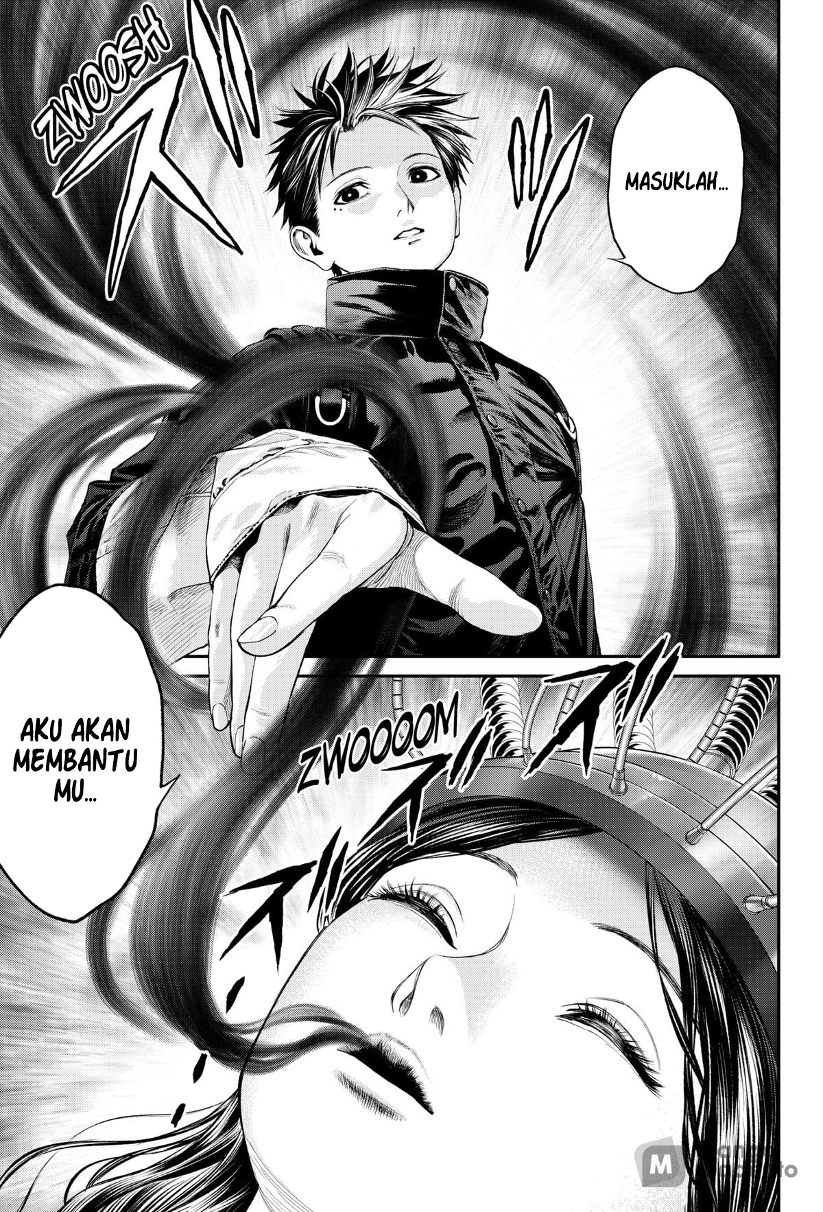 Jinrui-Shoku: Blight of Man Chapter 30 Gambar 14