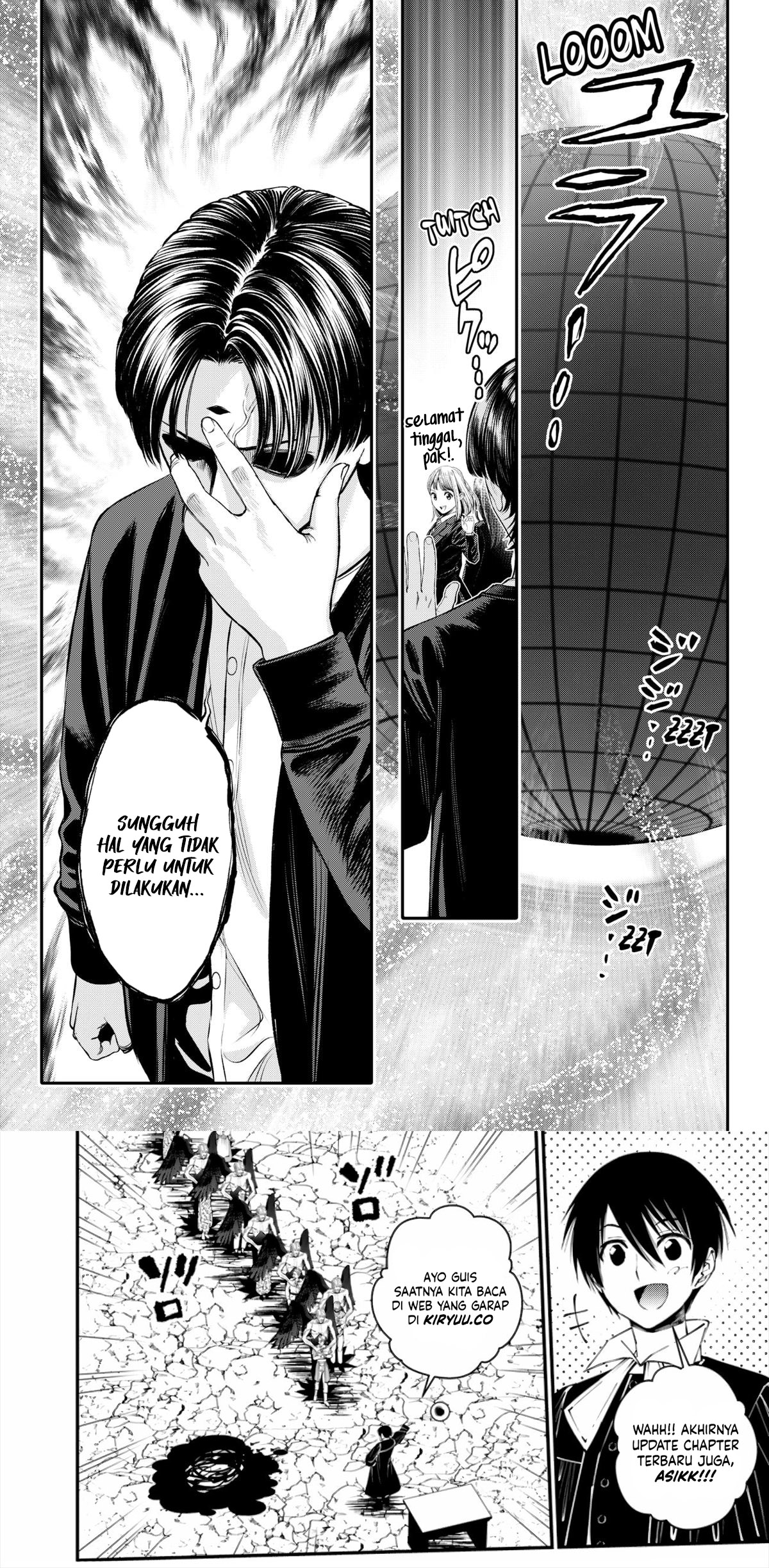 Jinrui-Shoku: Blight of Man Chapter 30 Gambar 16