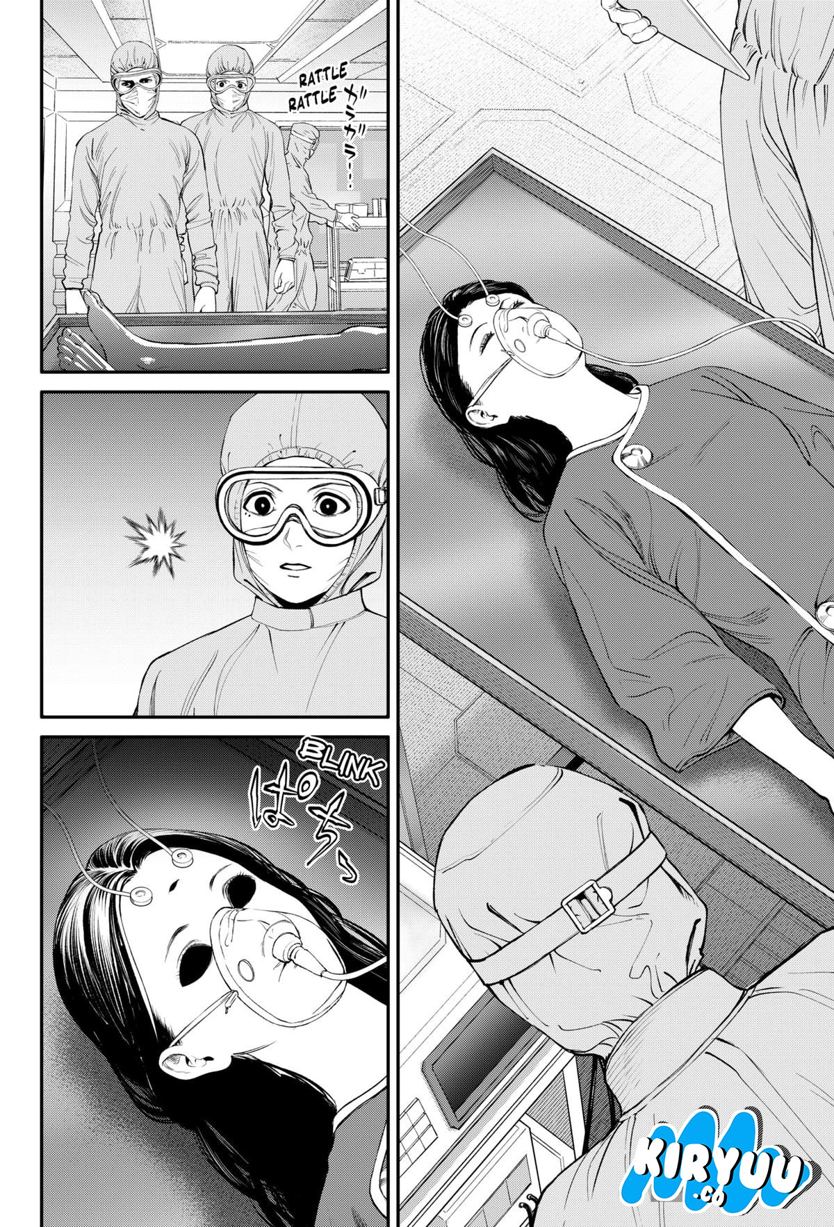 Jinrui-Shoku: Blight of Man Chapter 30 Gambar 17