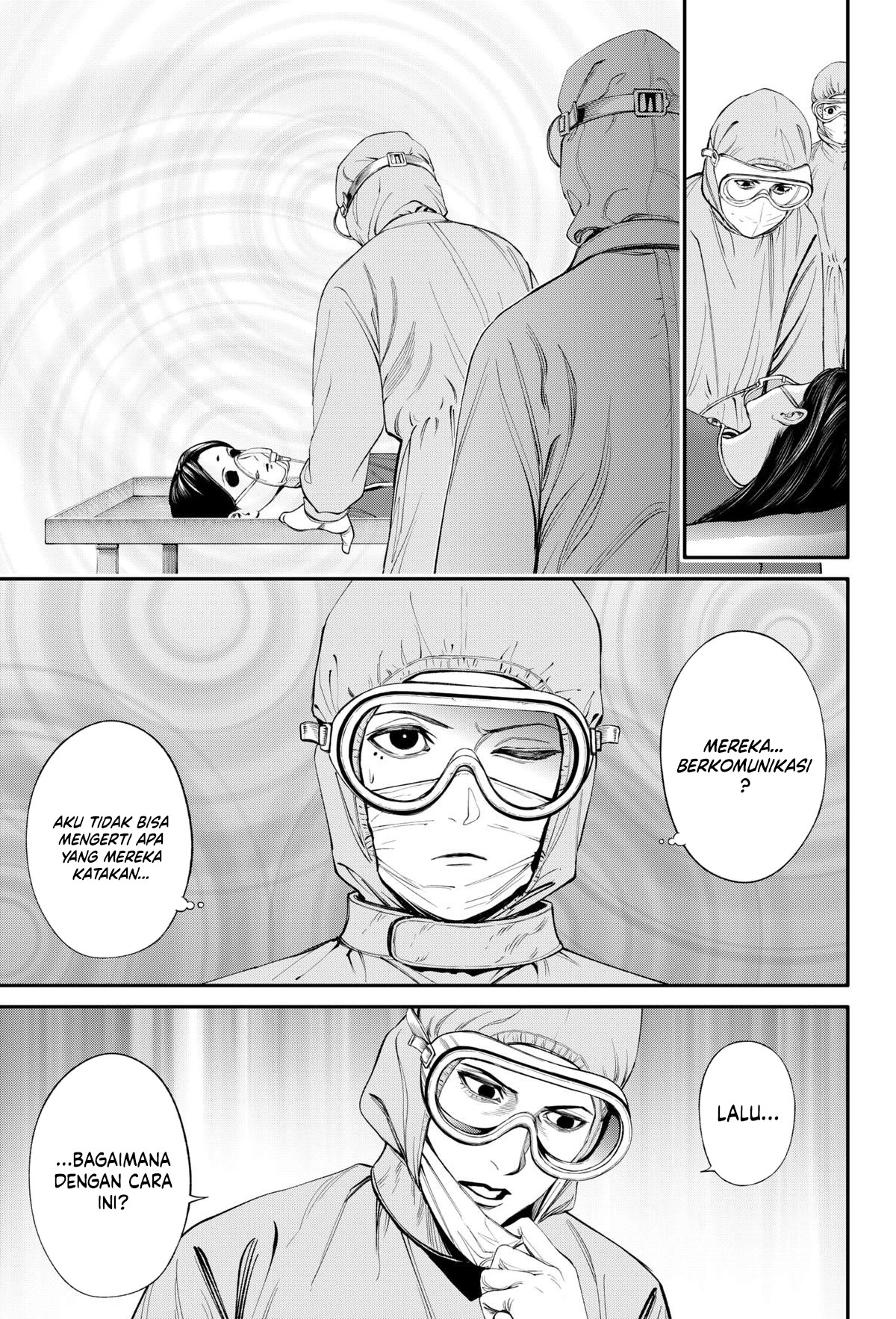 Jinrui-Shoku: Blight of Man Chapter 30 Gambar 18