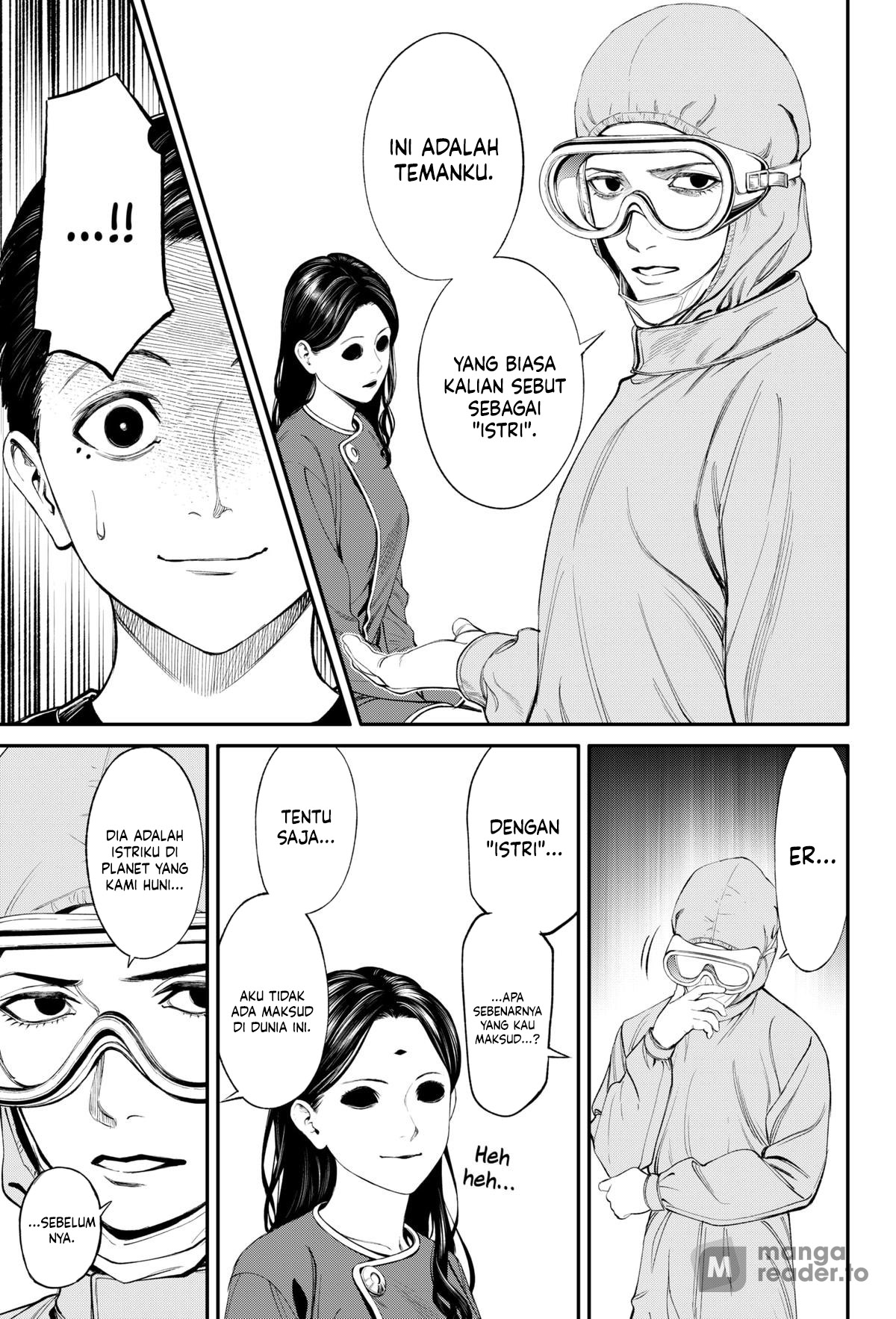 Jinrui-Shoku: Blight of Man Chapter 30 Gambar 20