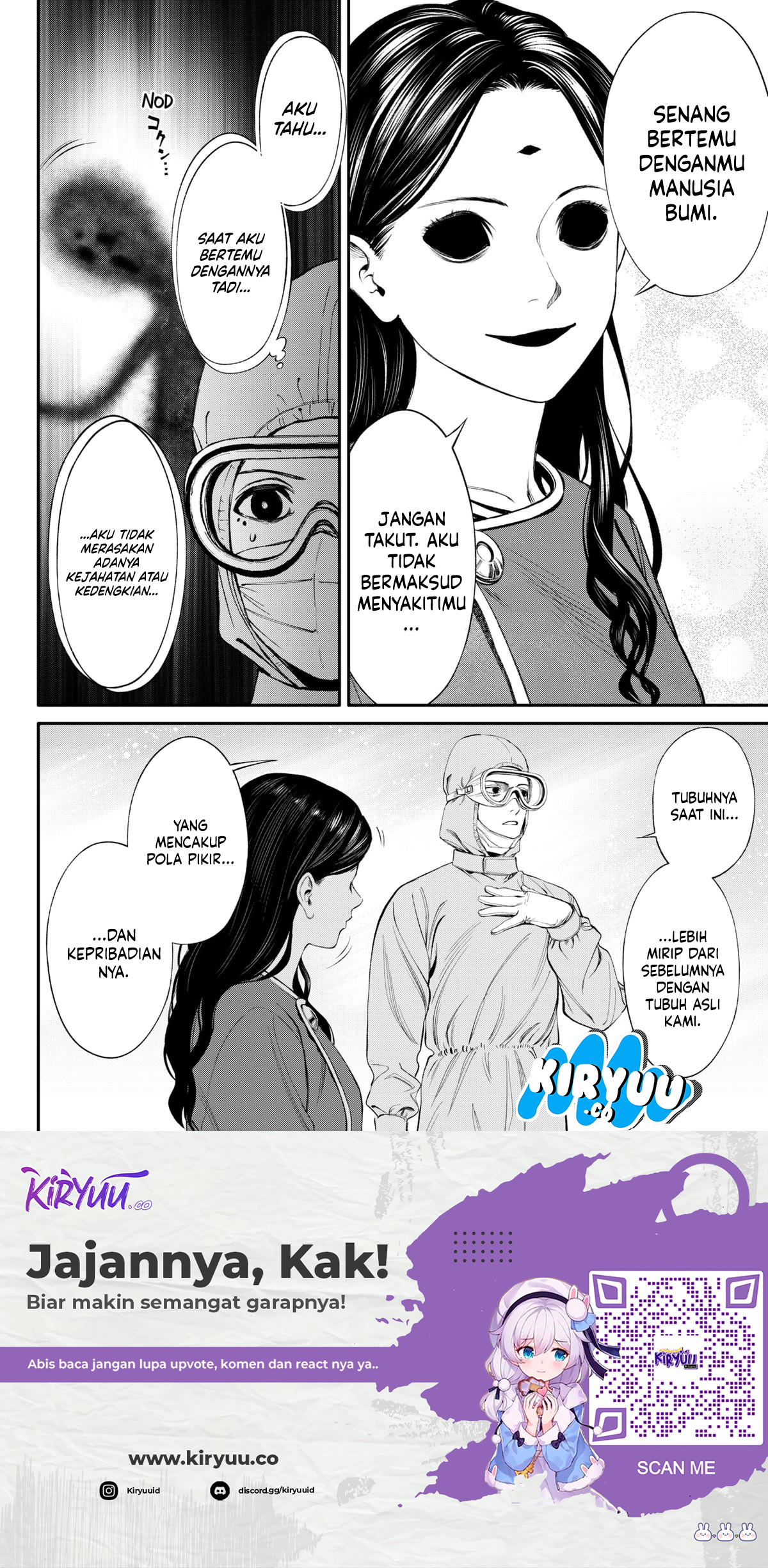 Jinrui-Shoku: Blight of Man Chapter 30 Gambar 21