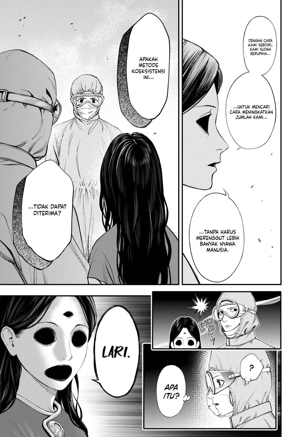 Jinrui-Shoku: Blight of Man Chapter 30 Gambar 22