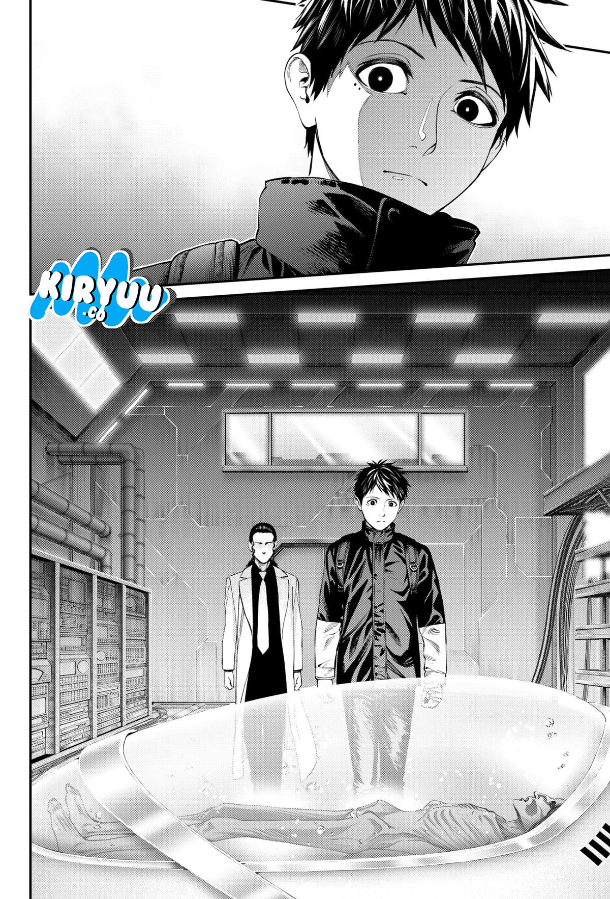 Jinrui-Shoku: Blight of Man Chapter 30 Gambar 3