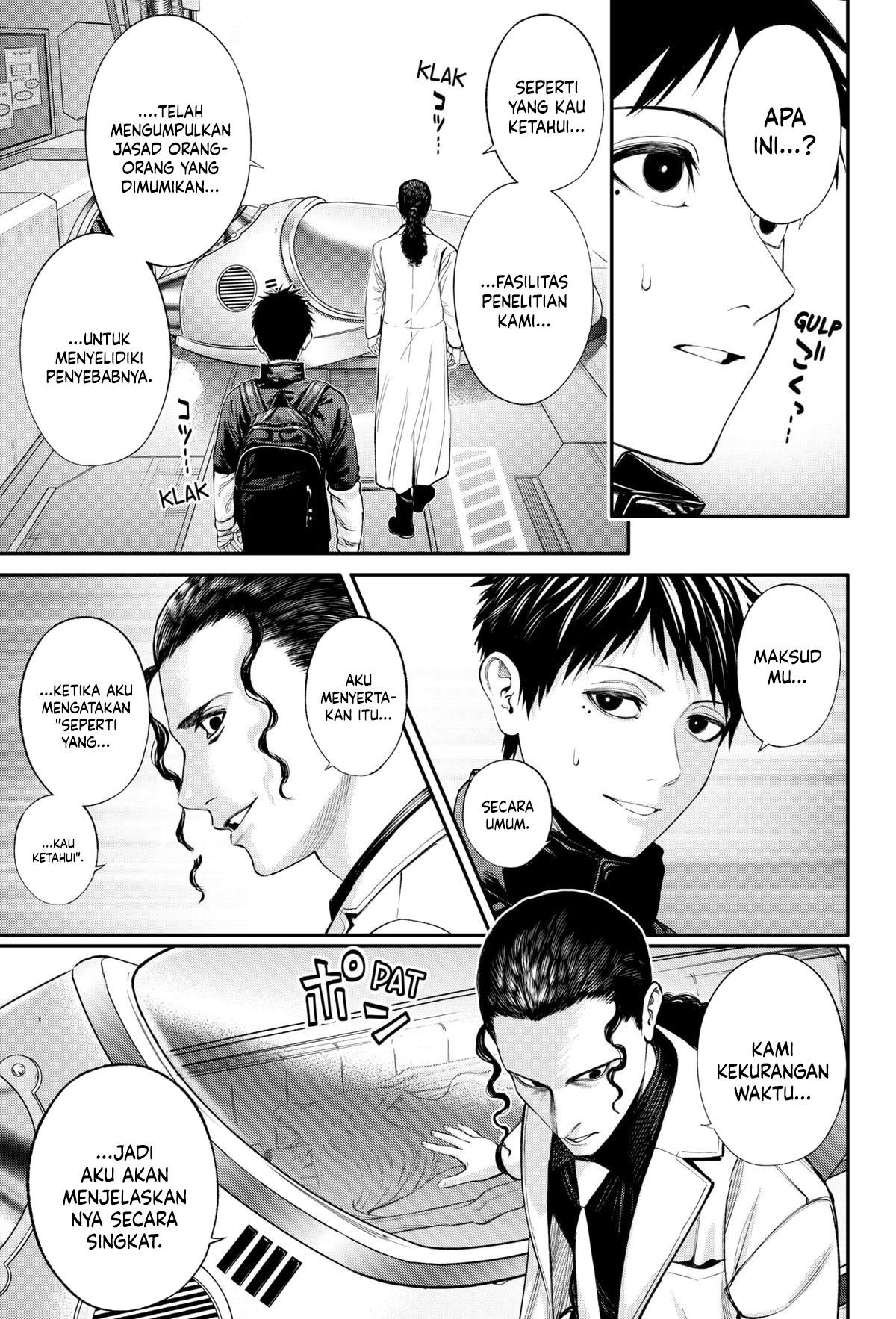 Jinrui-Shoku: Blight of Man Chapter 30 Gambar 4