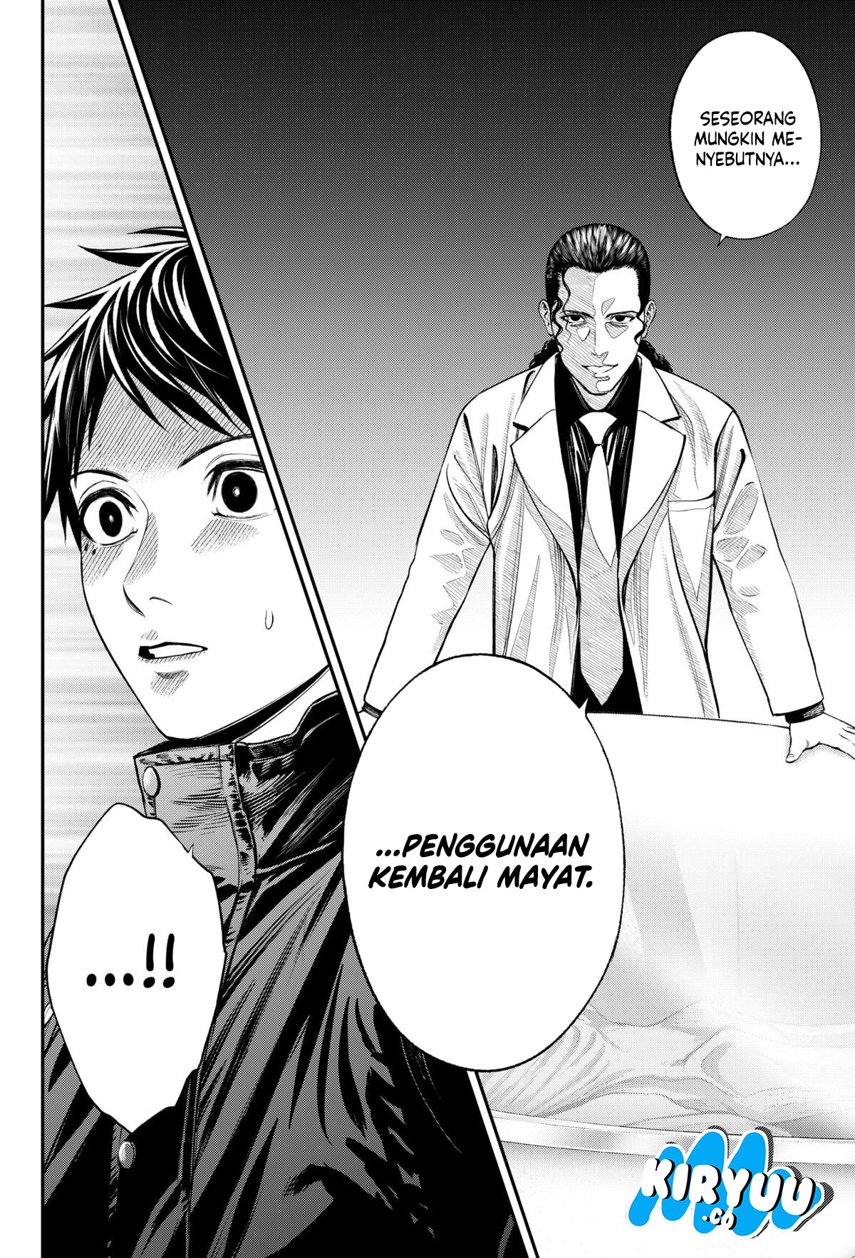 Jinrui-Shoku: Blight of Man Chapter 30 Gambar 7