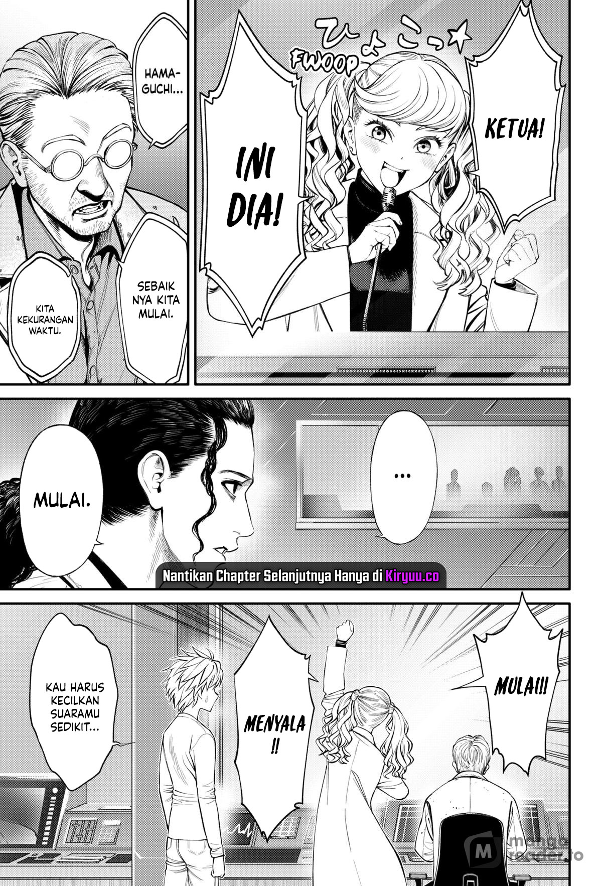 Jinrui-Shoku: Blight of Man Chapter 30 Gambar 8