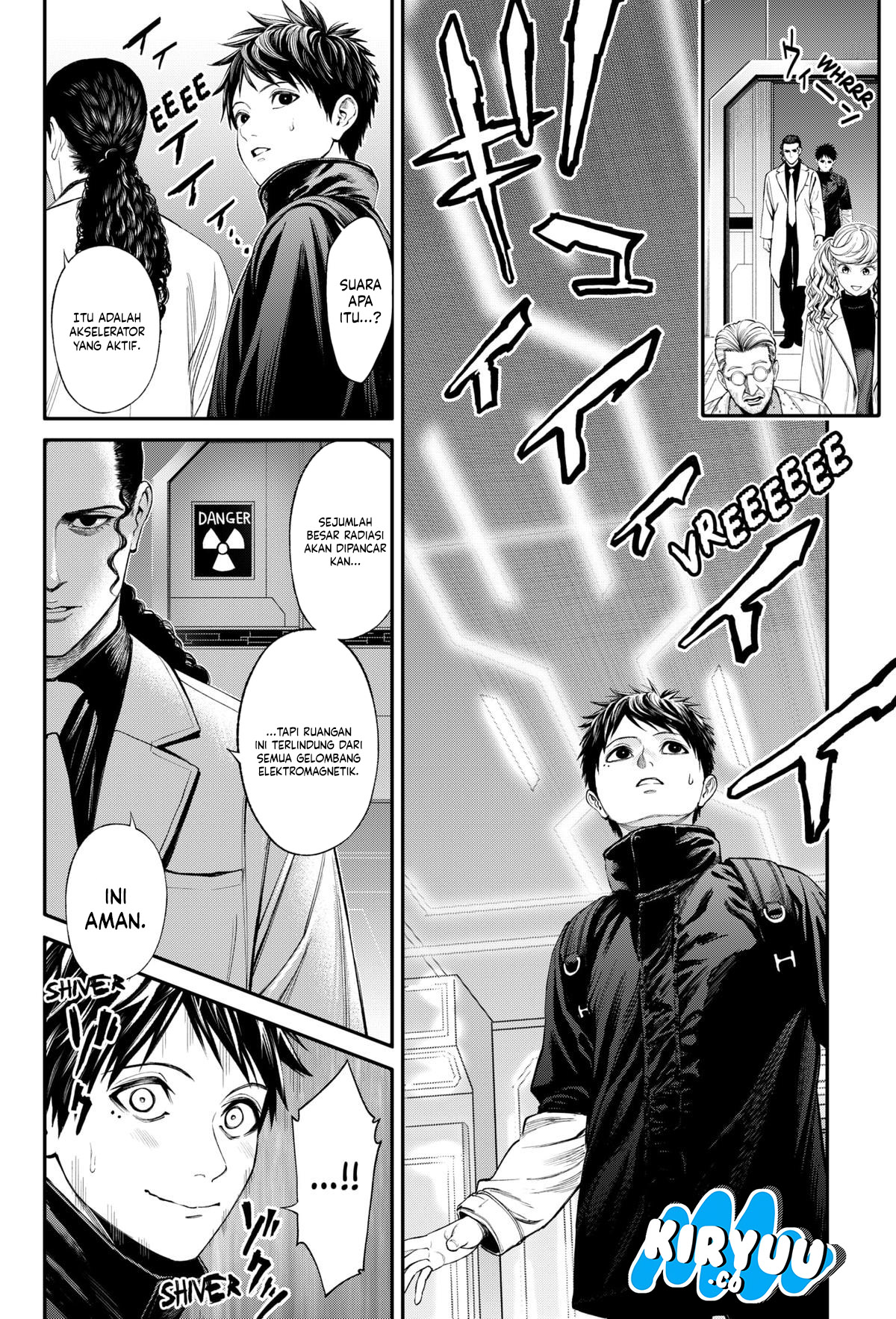 Jinrui-Shoku: Blight of Man Chapter 30 Gambar 9